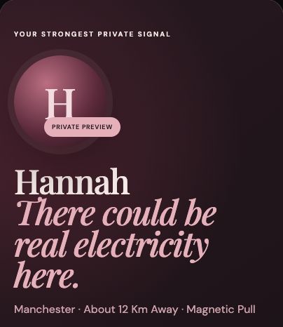 Actual Compass introduction for Hannah, a fictional demo member